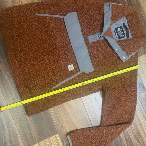 CARHARTT RELAXED FIT FLEECE PULLOVER womans size S - Picture 10 of 10